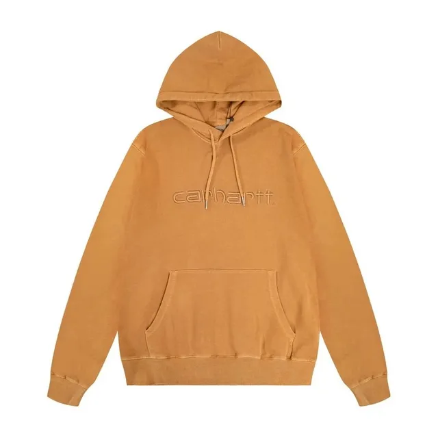 Carhartt Hooded Sweatshirt Embroidered Logo