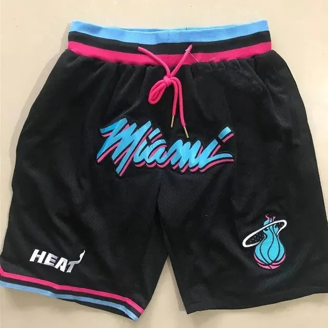 MLB Miami Heat Shorts Mesh Basketball Shorts