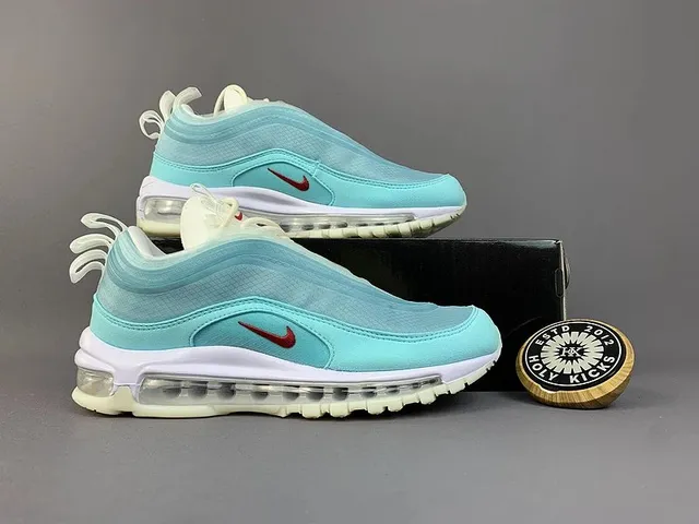 Nike sneakers Aqua