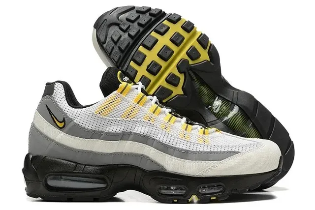 Nike Air Max 95 Grey Yellow