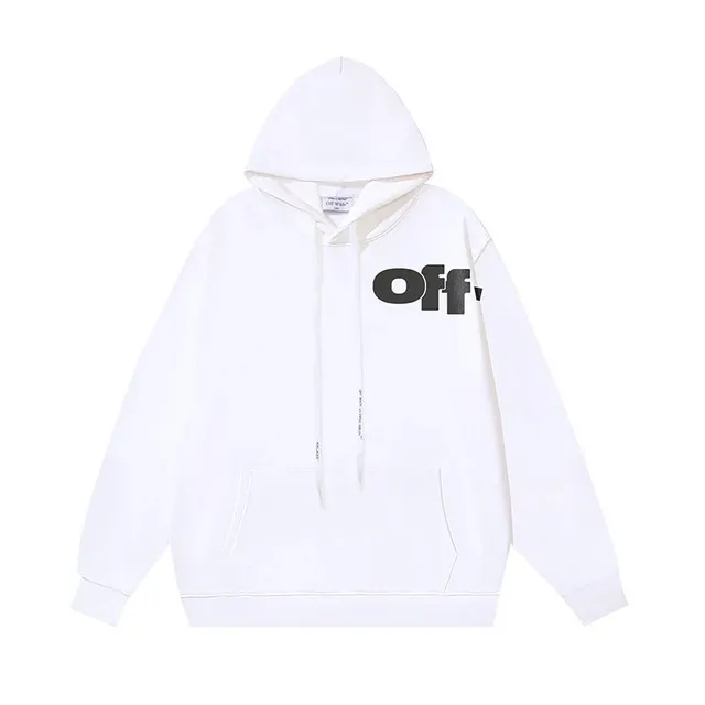 Hoodie Off-White Logo