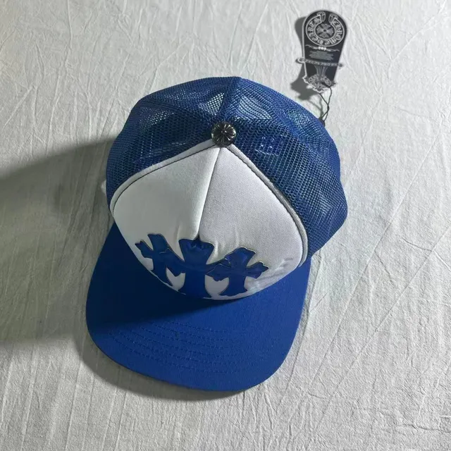 Chrome Hearts Trucker Cap Cross Logo