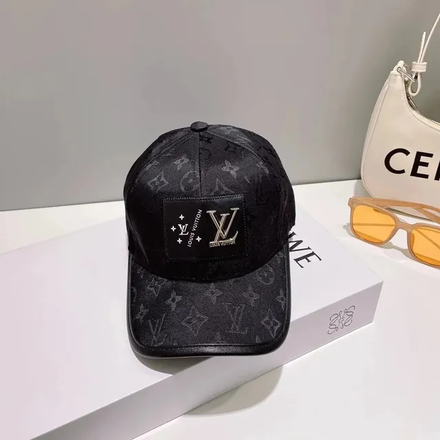 Louis Vuitton Baseball Cap Monogram Canvas