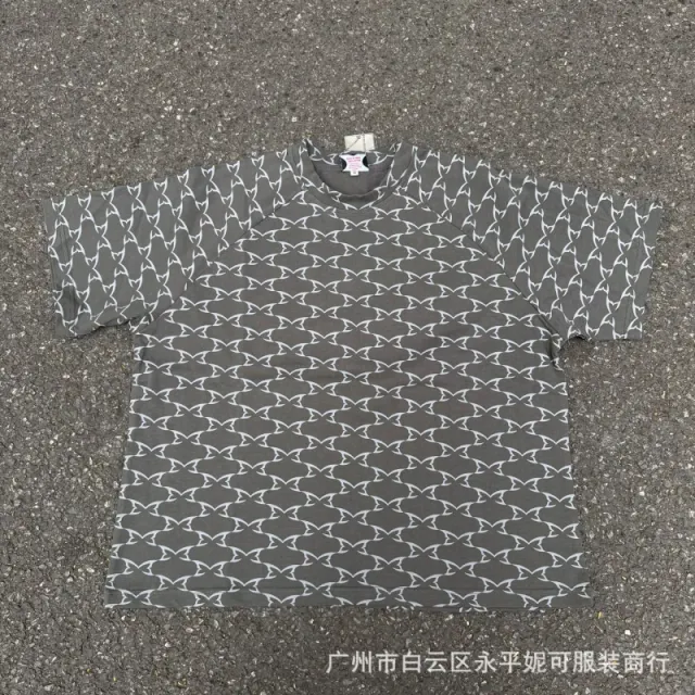 Balenciaga Graphic T-Shirt Chain Link Print