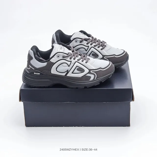 Dior B22 Grey Black