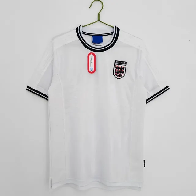 England National Team England Home Jersey 1990s Retro