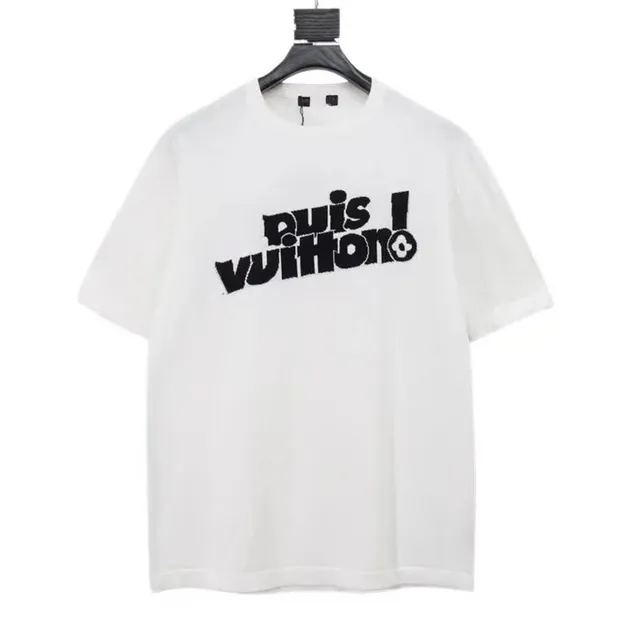Louis Vuitton T-Shirt Duis I Vuitton Graphic