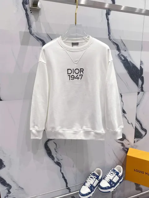 Crewneck Sweatshirt DIOR 1947 Embroidered