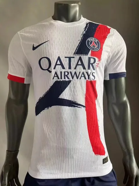 Nike Paris Saint-Germain Home Jersey Qatar Airways Sponsor