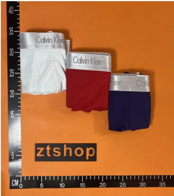 Calvin Klein Boxer Brief 3-Pack