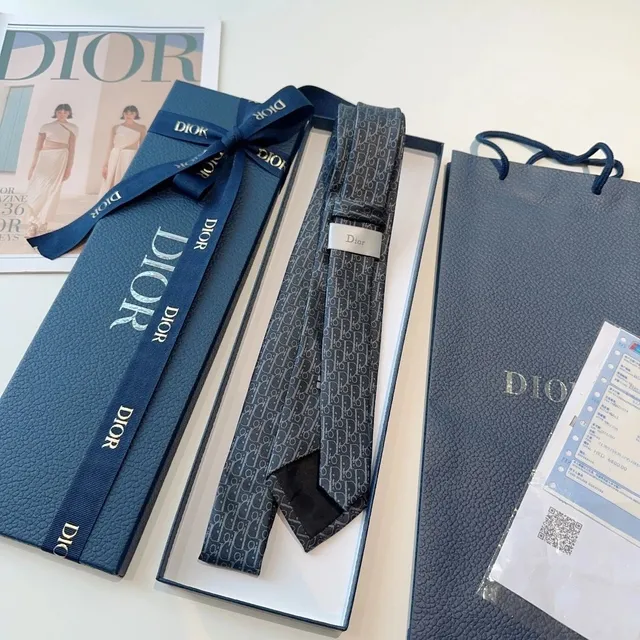 Dior scarves ties