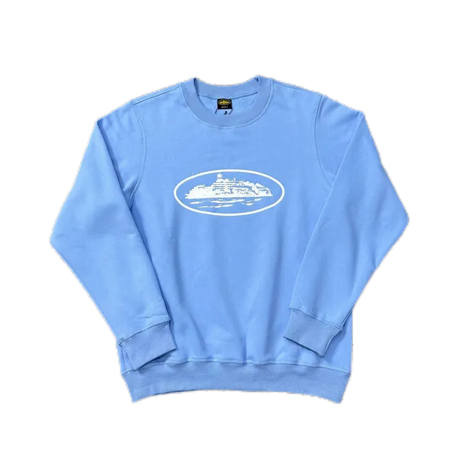 Crewneck Sweatshirt Yacht Graphic