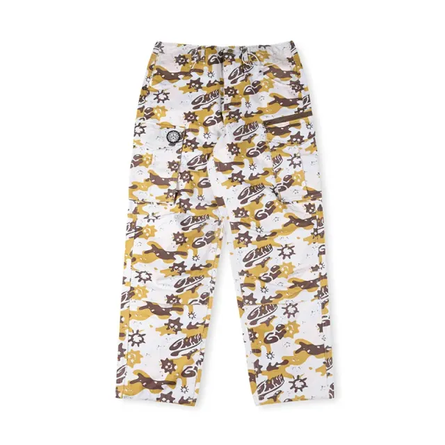 工装裤白色