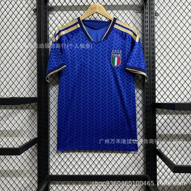 Nike Italy Home Jersey 2024-25