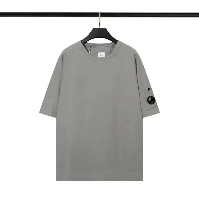 C.P. Company Goggle Tee Grey