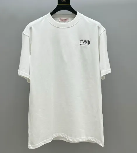 Valentino Logo T-Shirt VLTN Embroidered