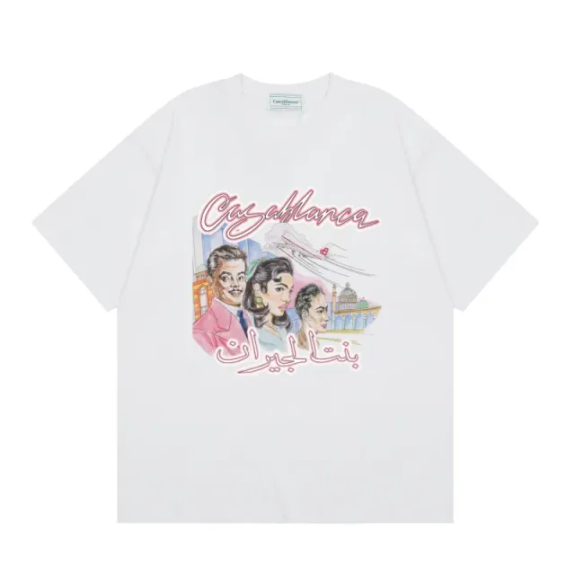 Graphic T-Shirt Casablanca Print