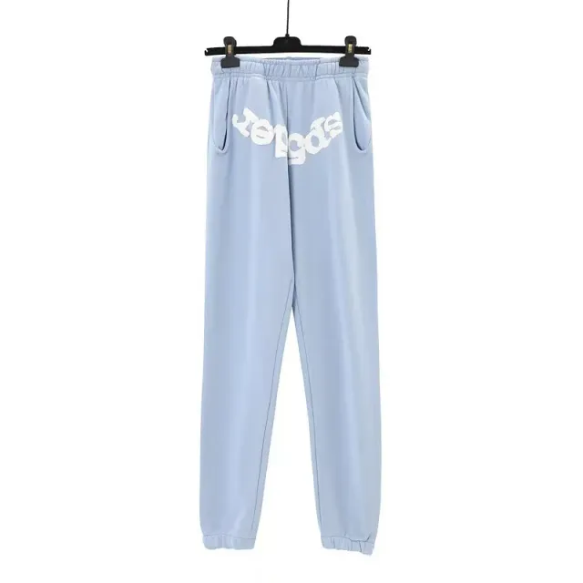 143-2 pants blue