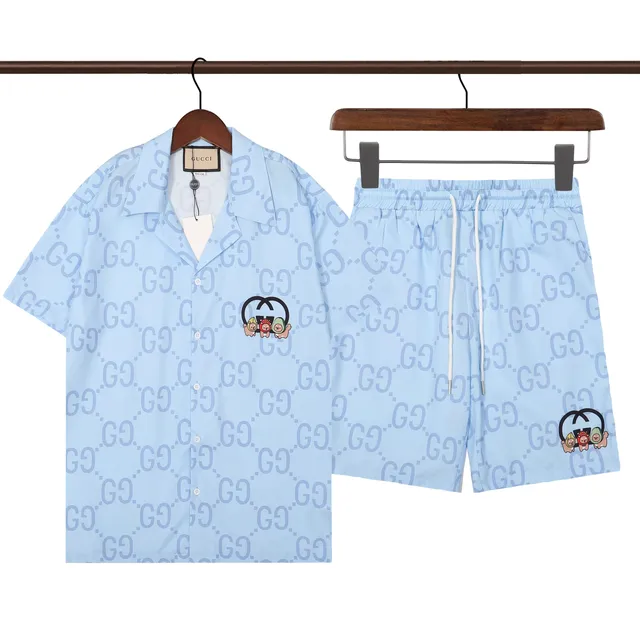 Gucci GG Monogram Set Cartoon Appliqué