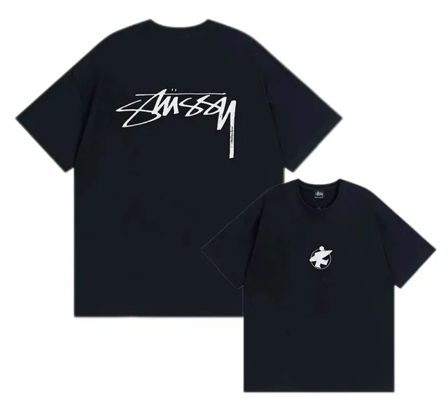 Stüssy Graphic T-Shirt Signature Logo