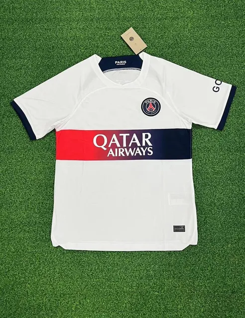 Paris Saint-Germain × Adidas Home Jersey Qatar Airways Sponsor