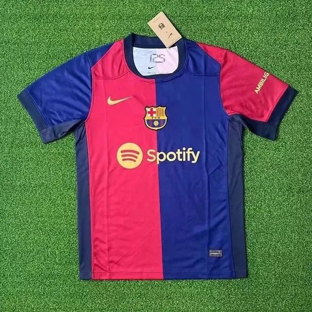 Adidas FC Barcelona Home Jersey Spotify Sponsor