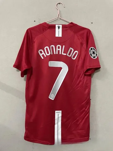 Adidas Manchester United Home Jersey Ronaldo #7