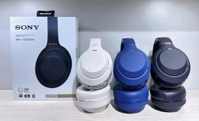 Sony WH-1000XM4 Wireless Noise Cancelling Headphones
