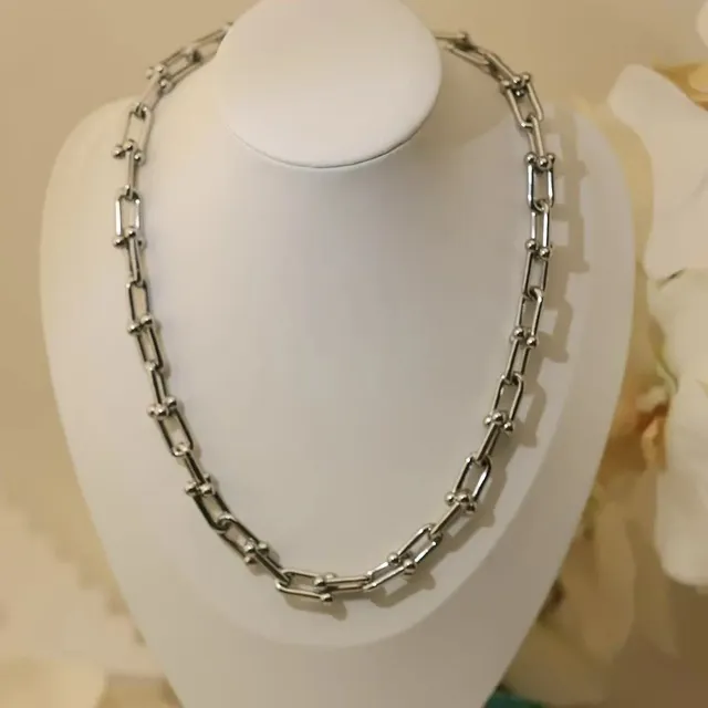 Tiffany & Co. HardWear Chain Necklace Medium Link