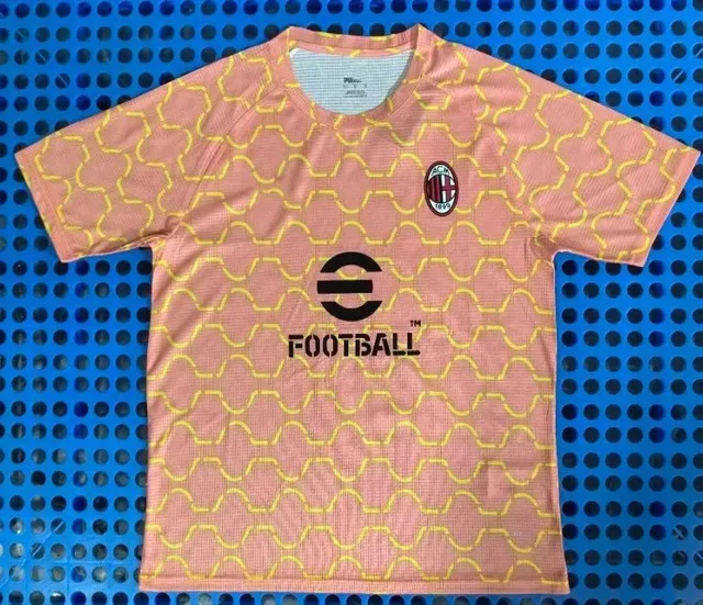 Fear of God Essentials AC Milan Jersey Essentials Wave Print