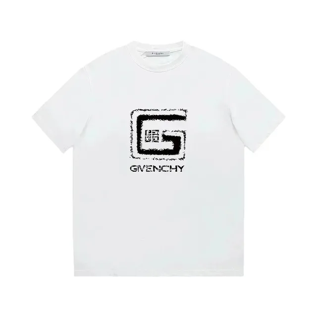 Givenchy Logo T-Shirt Distressed G Logo