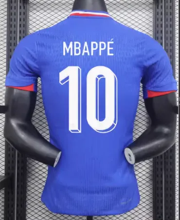 Nike × France National Team Home Jersey Mbappé #10
