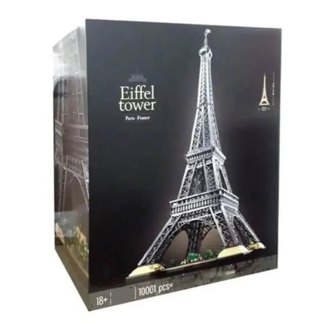 二十三 Eiffel tower No logo