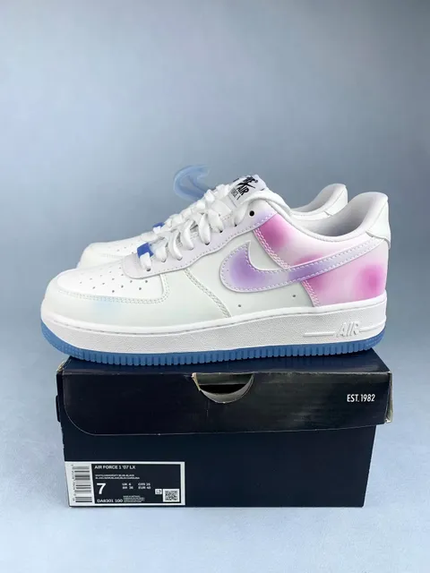 Nike Air Force 1 '07 LX Low White University Blue Black