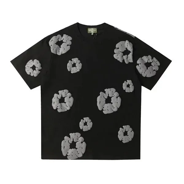 Balenciaga T-Shirt 3D Logo Print