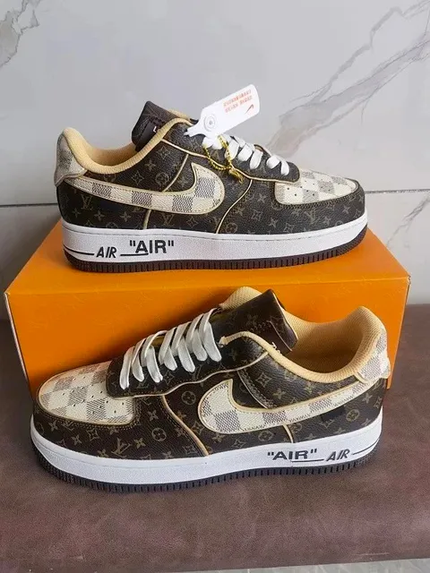 Nike × Louis Vuitton Air Force 1 Low LV Monogram
