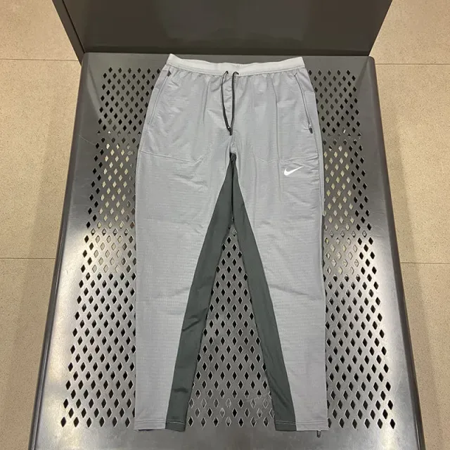 Nike Tech Fleece Joggers Light Grey with Dark Grey Panels