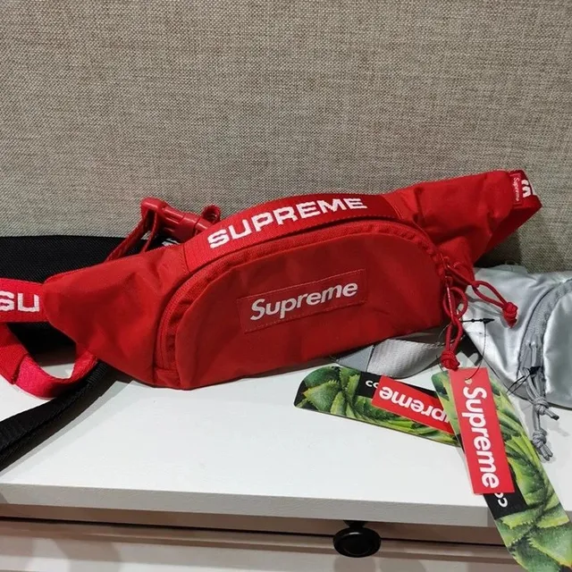 Supreme Waist Bag Box Logo