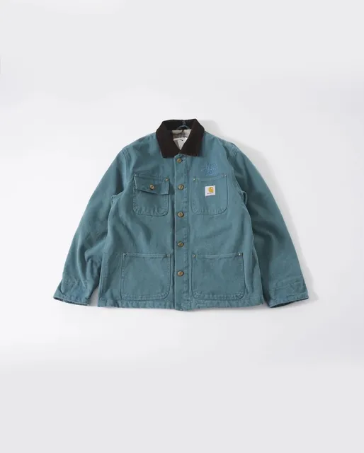 Carhartt × Stüssy Chore Coat Stussy Collaboration