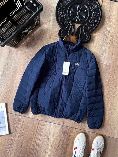 Lacoste Quilted Puffer Jacket