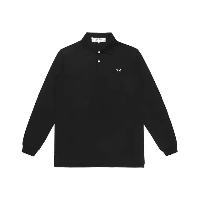 Comme des Garçons Polo Shirt Heart Logo