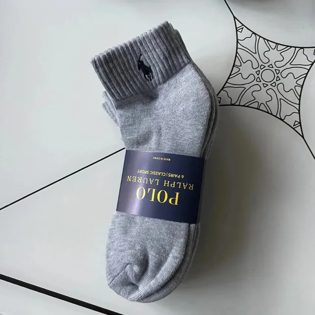 Polo Ralph Lauren Classic Sport Socks 6-Pack