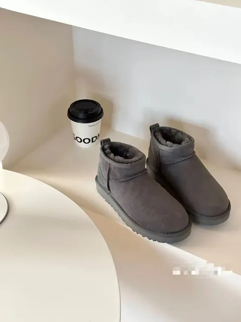 UGG Classic Mini Charcoal