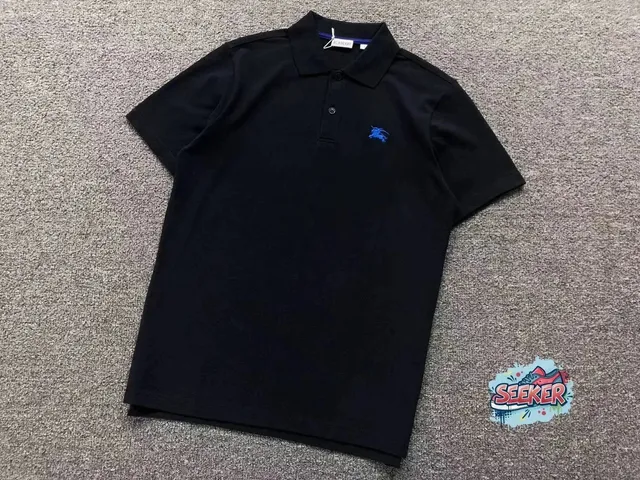 Burberry Polo Shirt Equestrian Knight Logo