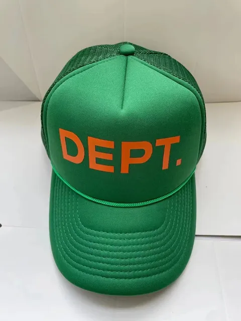 Gallery Dept. Trucker Cap DEPT. Logo