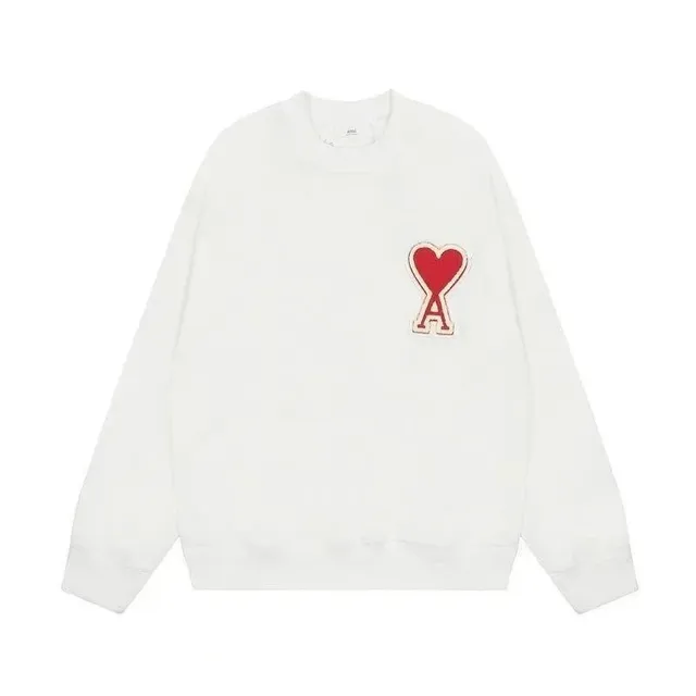 Amiri Crewneck Sweatshirt Heart Logo