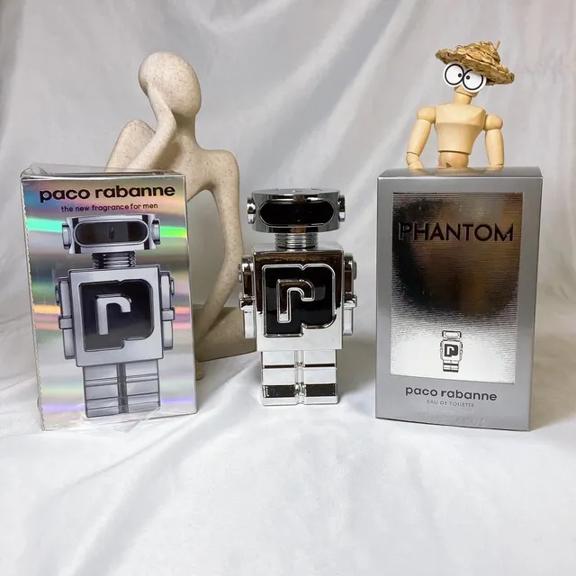 Rabanne Phantom Robot Bottle
