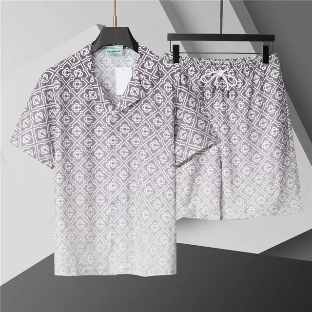 Cav Empt Printed Short Set Geometric Logo Pattern