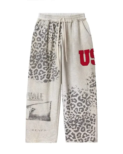 Vale Forever Joggers Leopard Print
