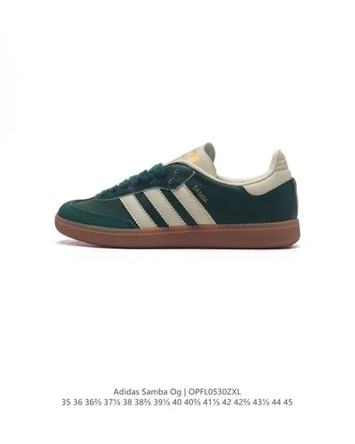 Adidas Samba Og Green Beige Gum
